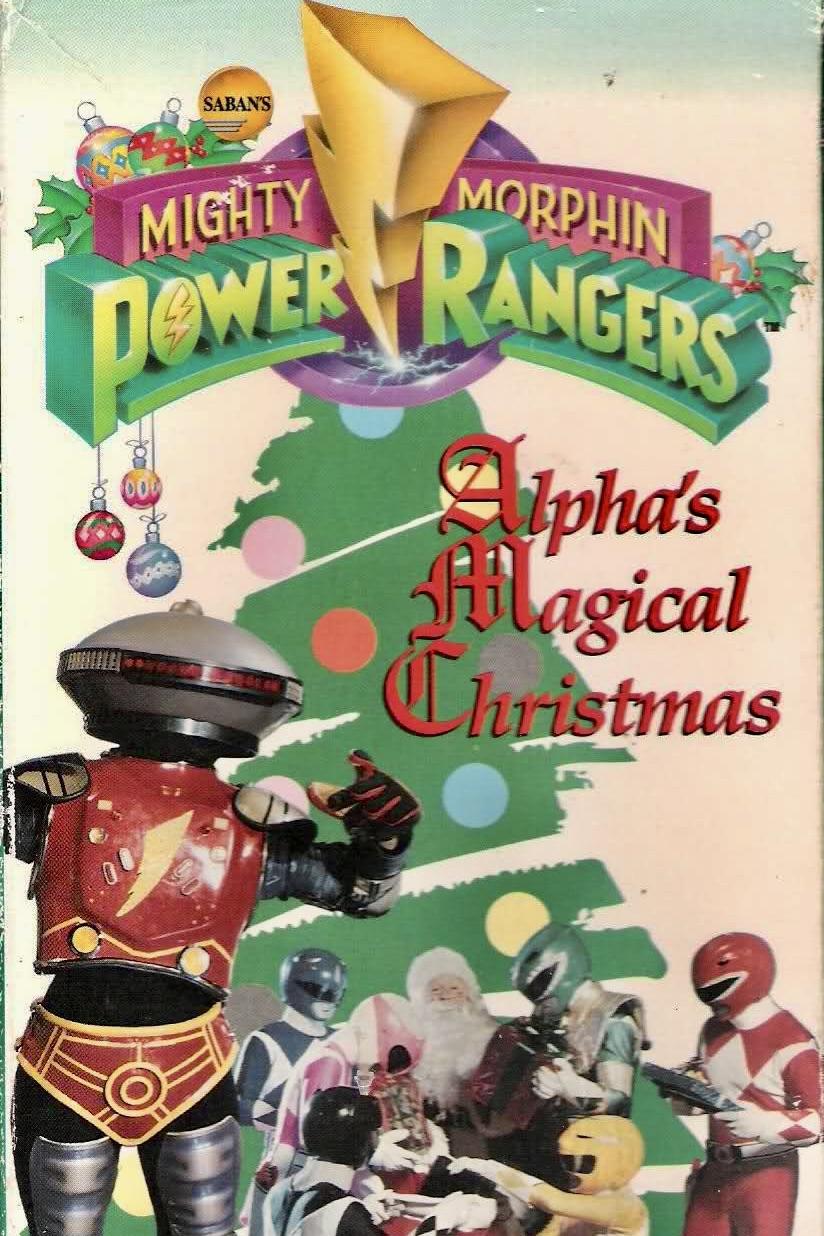 Постер Mighty Morphin Power Rangers: Alpha's Magical Christmas
